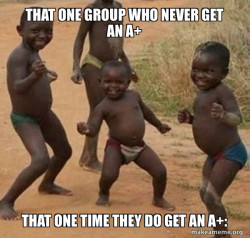 Dancing Black Kids