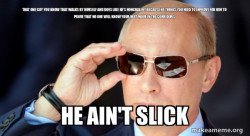 Vladamir Putin