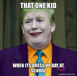 Donald Trump - The Joker