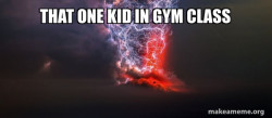 The Gods are Angry