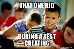 Scumbag Student