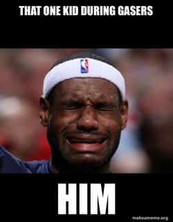Lebron Crying