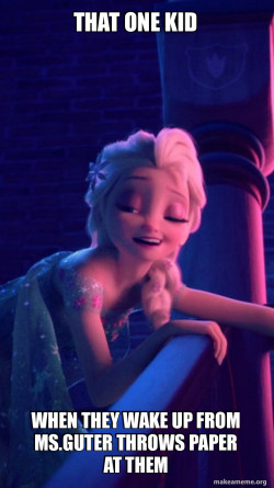 Drunk Elsa