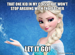 Elsa from Frozen