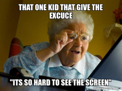 Internet Grandma