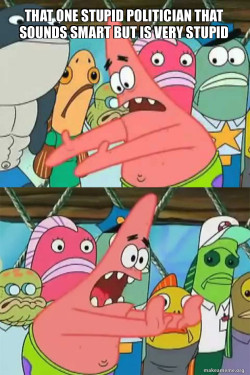 Push It Somewhere Else Patrick