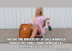 VSCO Girl