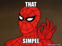 Spiderman - Care factor Zero