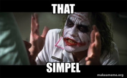 Everyone Loses Their Minds (Joker Mind Loss)