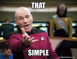 Annoyed Picard