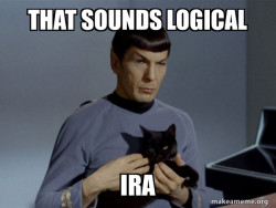 Spock and Cat Meme
