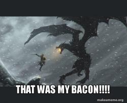 Skyrim Dragon Slaying