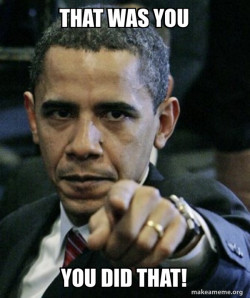 Angry Obama