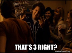 Fuck me right. Alternative Seth from Superbad meme