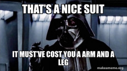 Darth Vader - Choke