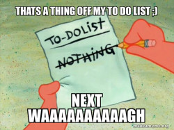 TO-DO List