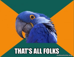 Paranoid Parrot