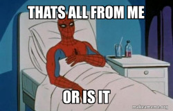 Spiderman Cancer