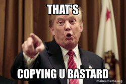Donald Trump Says