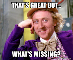 Willy Wonka Sarcasm Meme