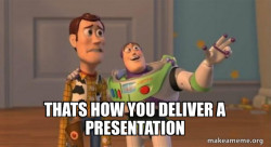 Buzz and Woody (Toy Story) Meme