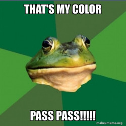 Foul Bachelor Frog