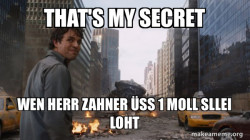 That's My Secret