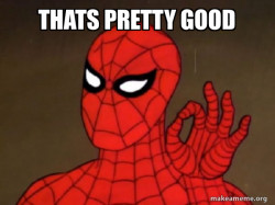 Spiderman - Care factor Zero