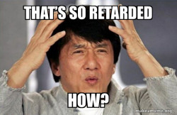 Jackie Chan Why?