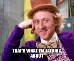 Willy Wonka Sarcasm Meme