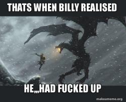 Skyrim Dragon Slaying