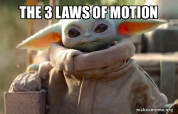 Baby Yoda looking at you