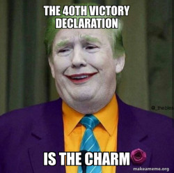 Donald Trump - The Joker