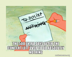 To Do List - Nothing