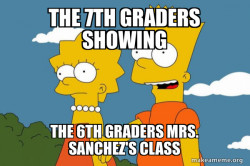 Bart and Lisa Chat