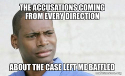 Confused Black Man
