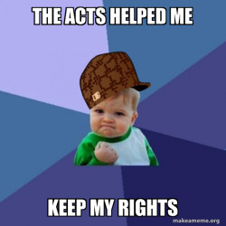 Scumbag Success Kid