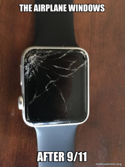 Broken Apple Watch