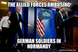 Inappropriate Timing Bill Clinton