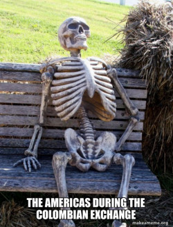 Waiting Skeleton