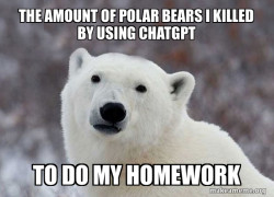 Popular Opinion Polar Bear