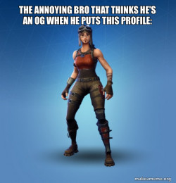 Renegade Raider Fortnite Skin