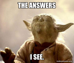 Yoda Smell