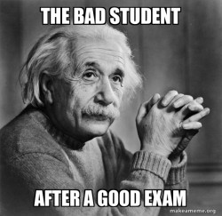 Serious Albert Einstein