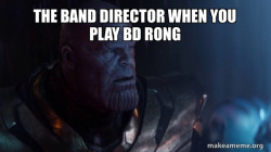 band meme