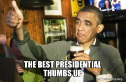 Upvote Obama