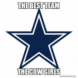 Dallas Cowgirls