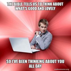 Overly Suave IT Guy