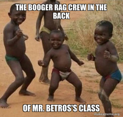 Dancing Black Kids
