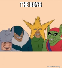 Me and the Boys